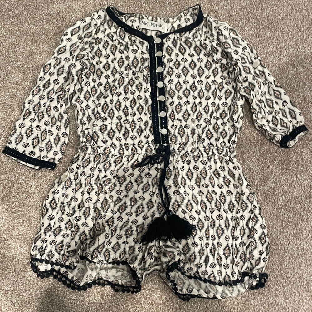 Jak & Peppar size 7 romper
